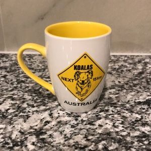 Australia Mug Koalas Next 15 Km Coffee Tea Mug